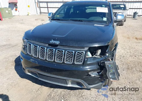 2018 Jeep Grand Cherokee Limited 4X4 from USA, damaged, VIN 1C4RJFBG1JC337021